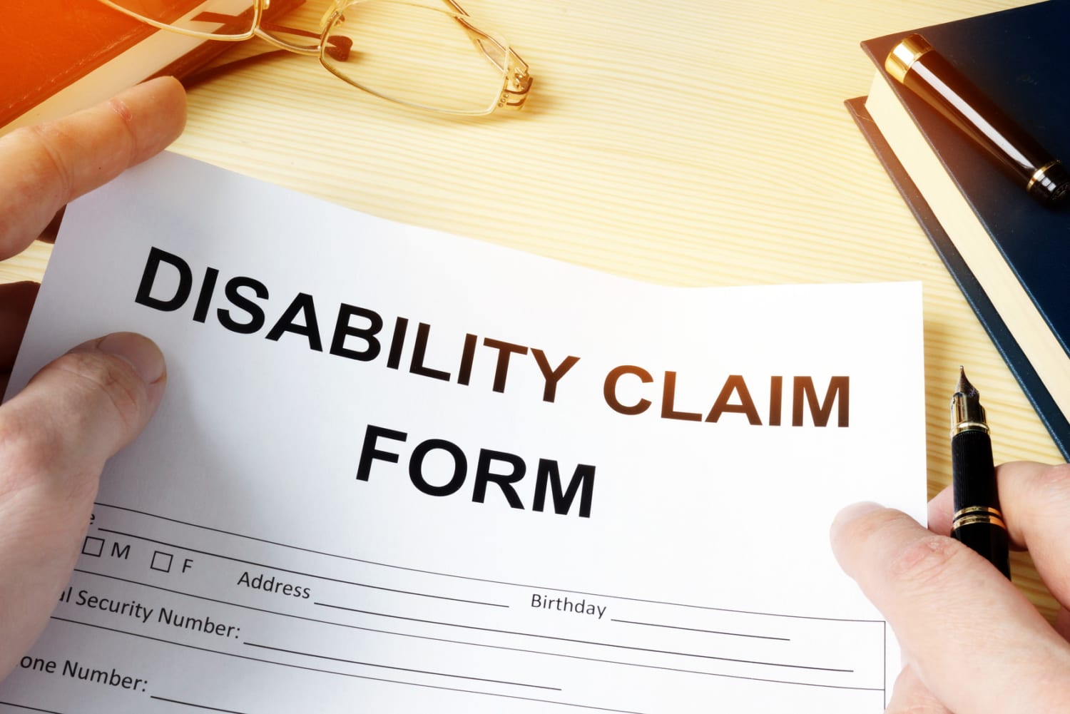short term disability insurance claim form
