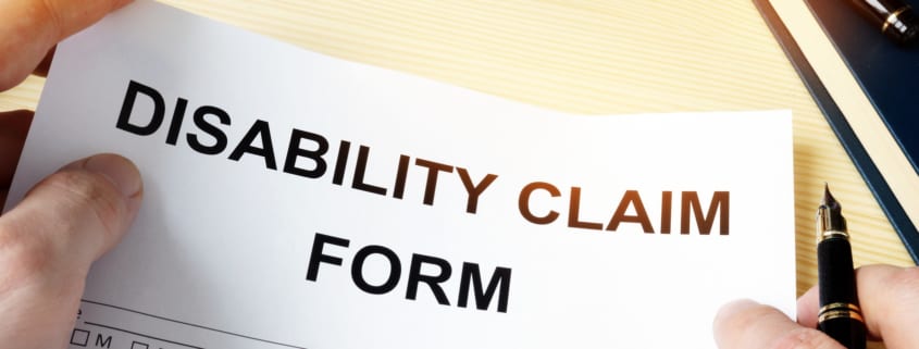 short term disability insurance claim form