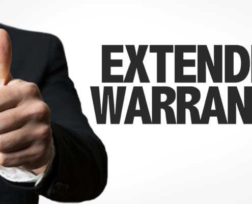 extended warranty on used car