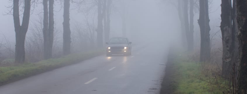 tips for driving in fog