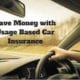 usage based car insurance