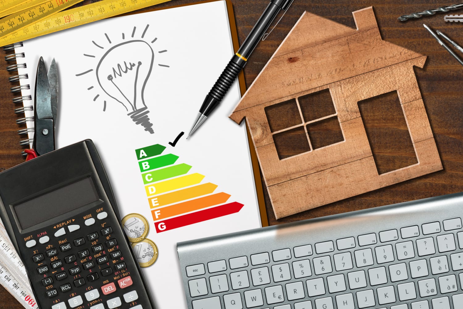 energy efficiency rating graph for houses