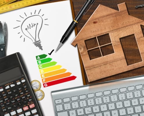 energy efficiency rating graph for houses