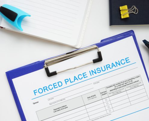 what is forced placed insurance