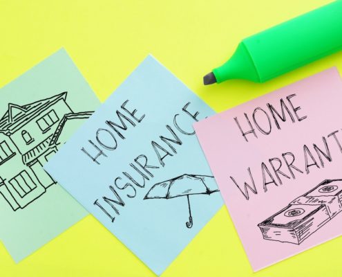 what is the difference between home insurance and a home warranty