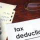 insurance tax deductions form