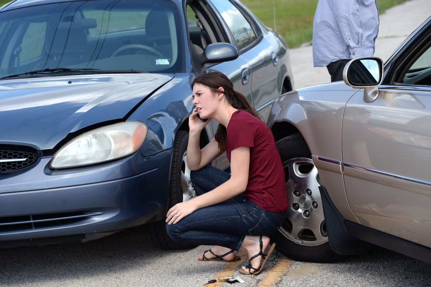 car accident when you are at fault