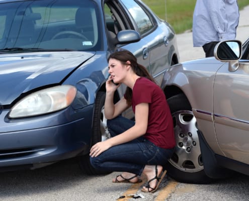 car accident when you are at fault