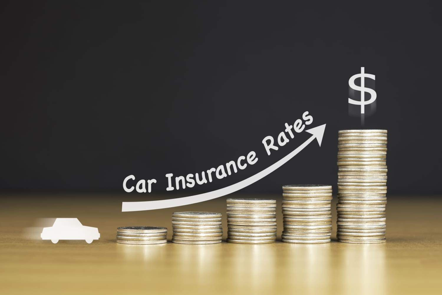 why do auto insurance rates continue to rise