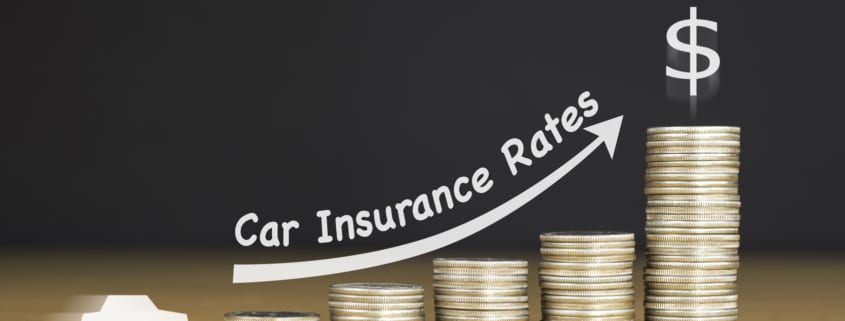 why do auto insurance rates continue to rise